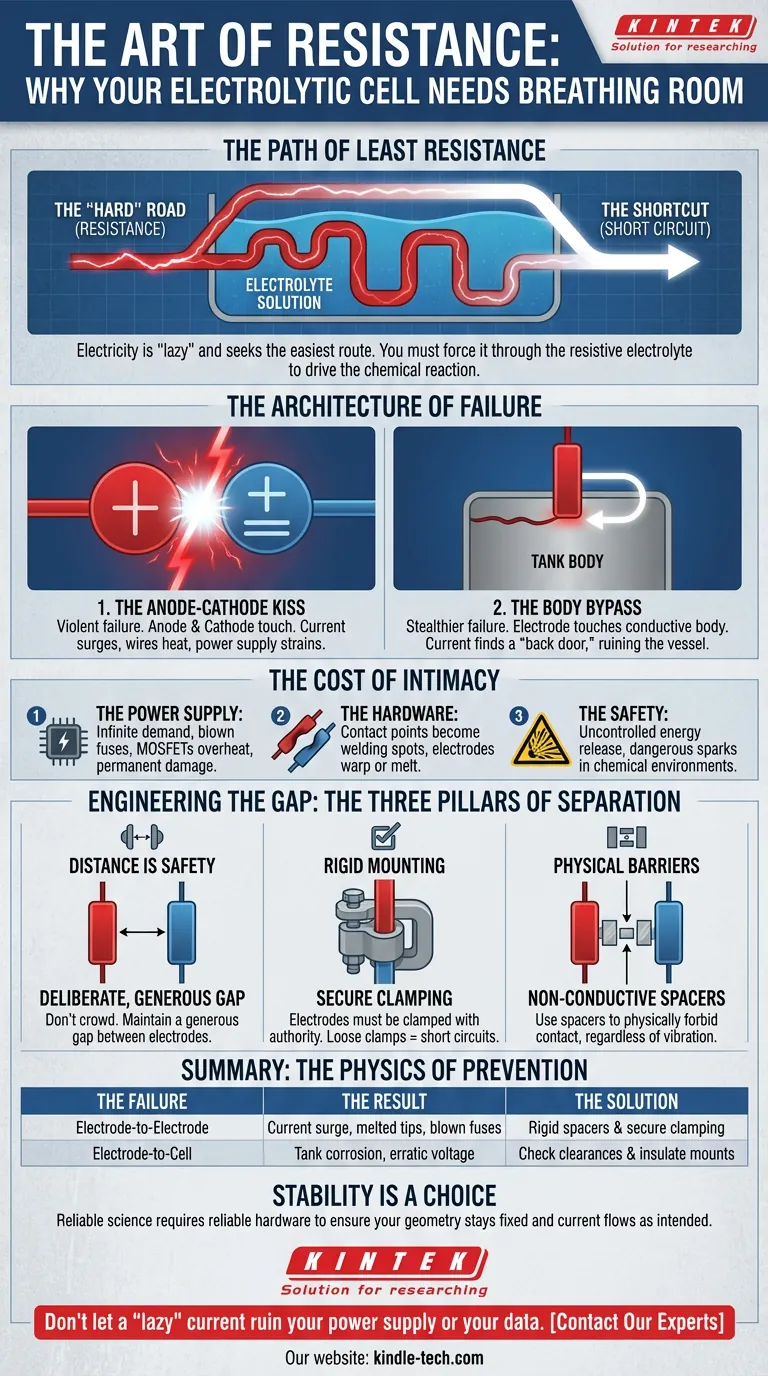 Искусство сопротивления: почему вашей электролитической ячейке нужно пространство для дыхания Визуальное руководство