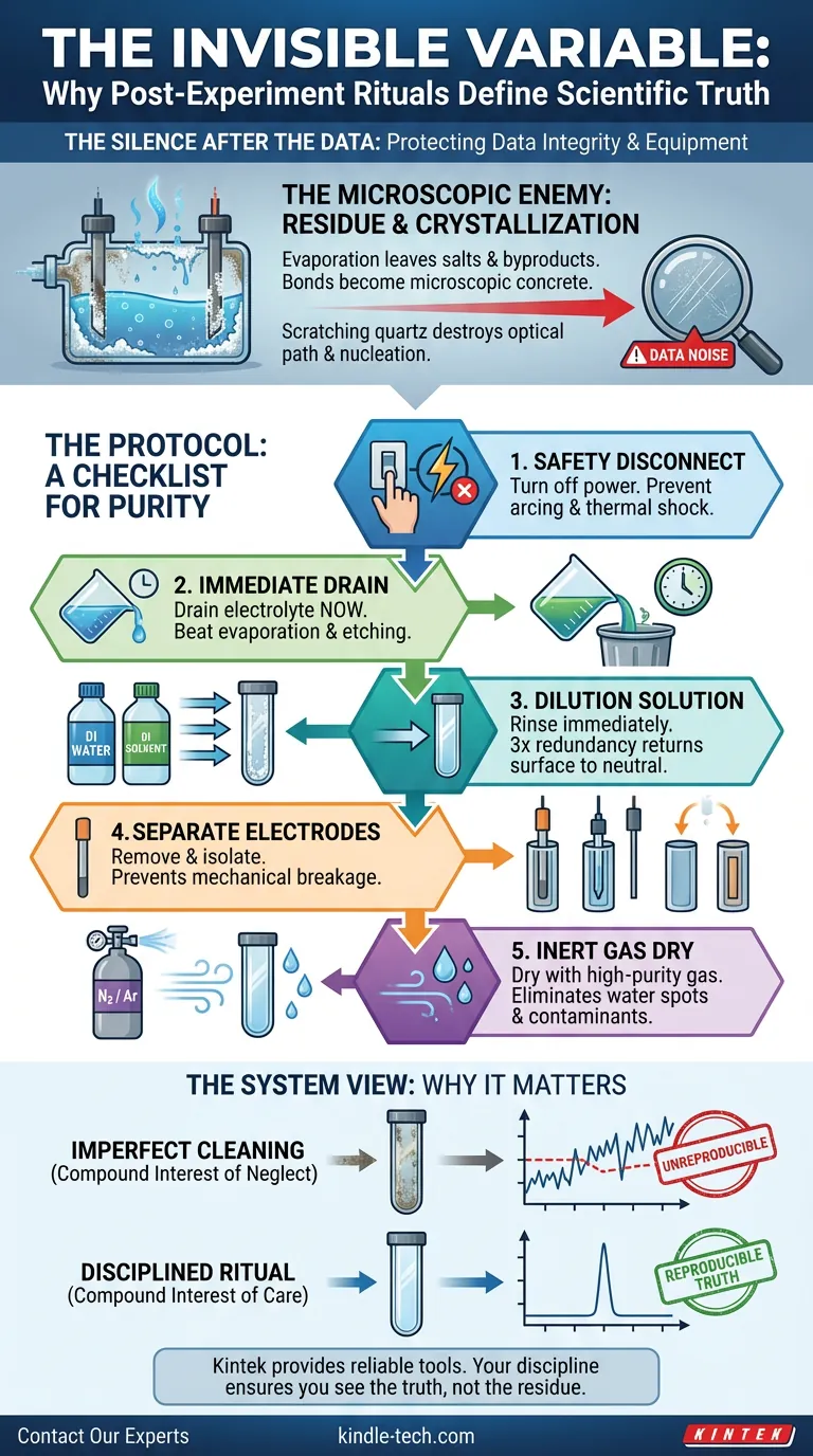 Невидимая переменная: почему постэкспериментальные ритуалы определяют научную истину Визуальное руководство