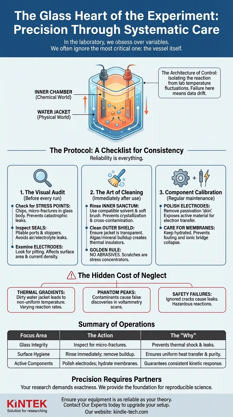 실험의 유리 심장: 체계적인 관리를 통한 정밀도 시각적 가이드