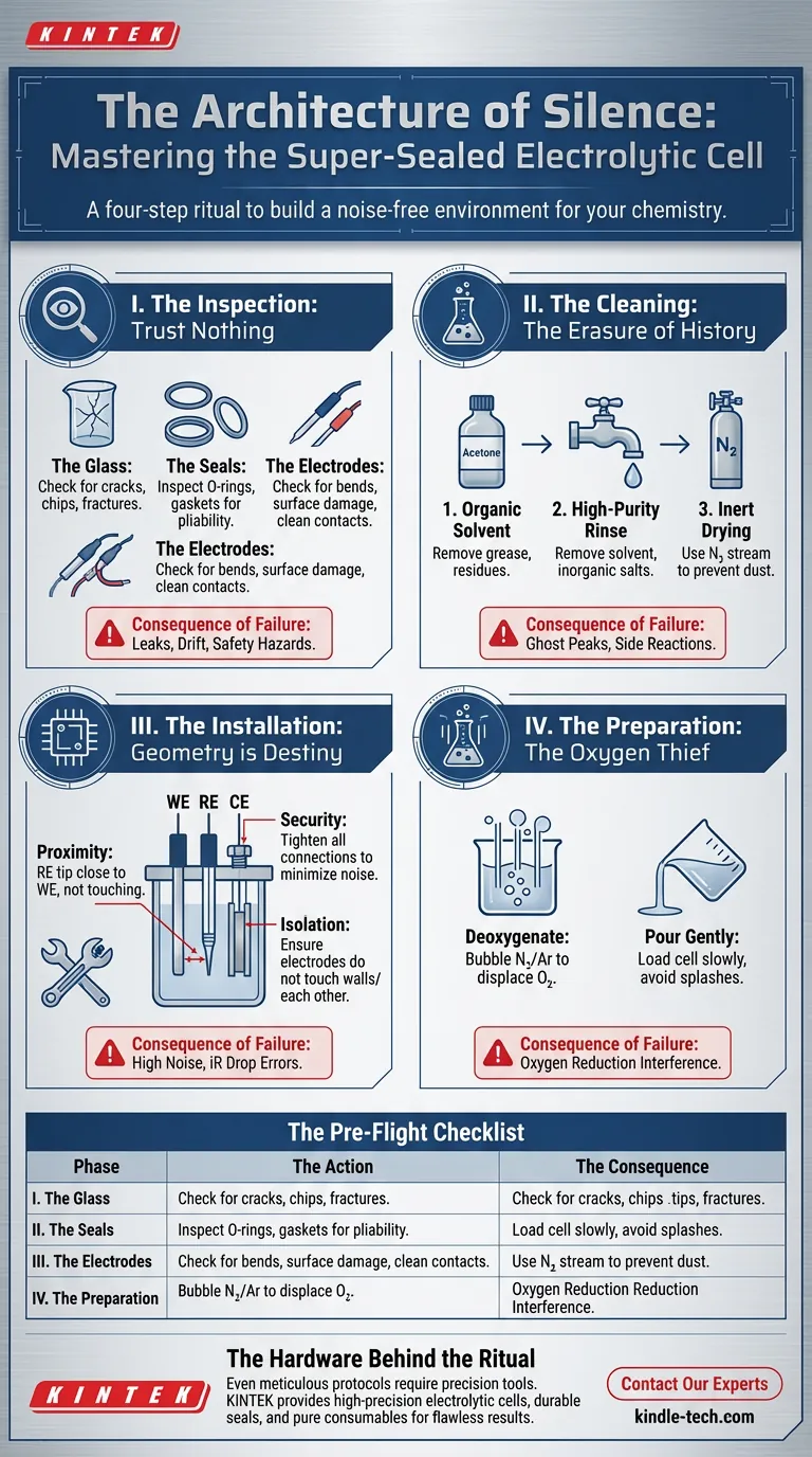 Архитектура тишины: освоение сверхгерметичной электролитической ячейки Визуальное руководство