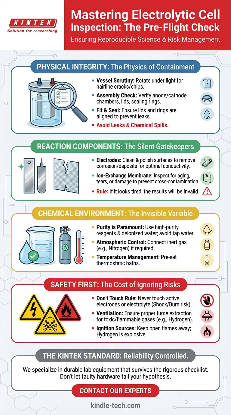 看不见的变量：掌握电解池检查的艺术 图解指南