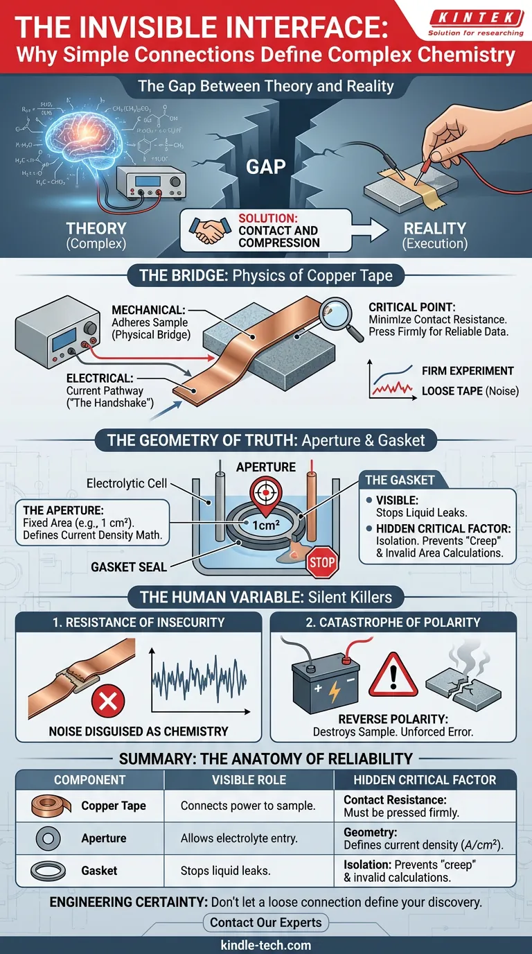 見えないインターフェース：単純な接続が複雑な化学を定義する理由 ビジュアルガイド