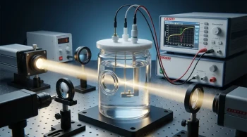 Симфония света и жидкости: Освоение электрохимической ячейки с боковым окном