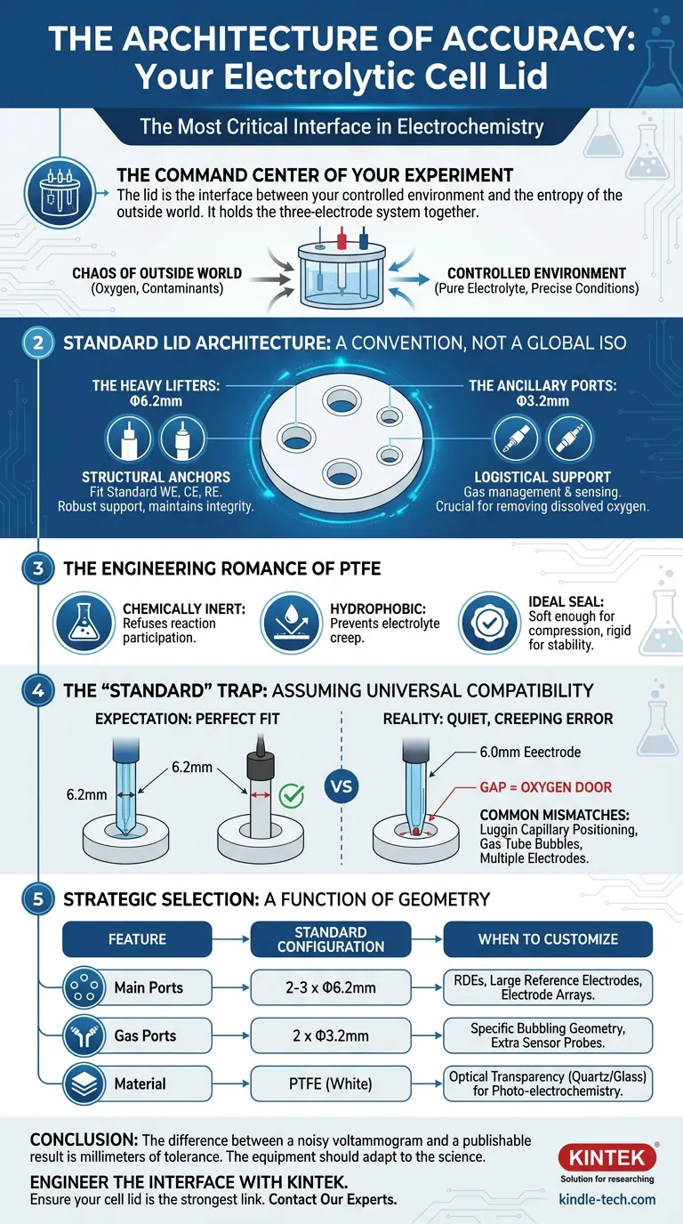정확성의 아키텍처: 전해조 뚜껑이 가장 중요한 인터페이스인 이유 시각적 가이드