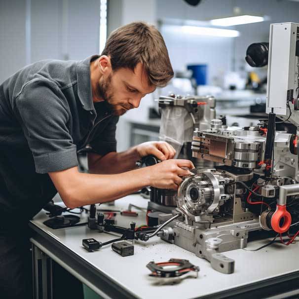 Maintenance and replacement of parts