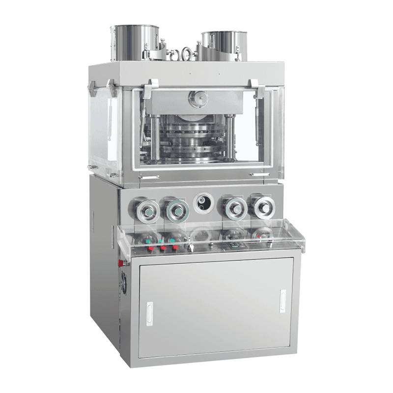 Multi-station/rotary tablet press
