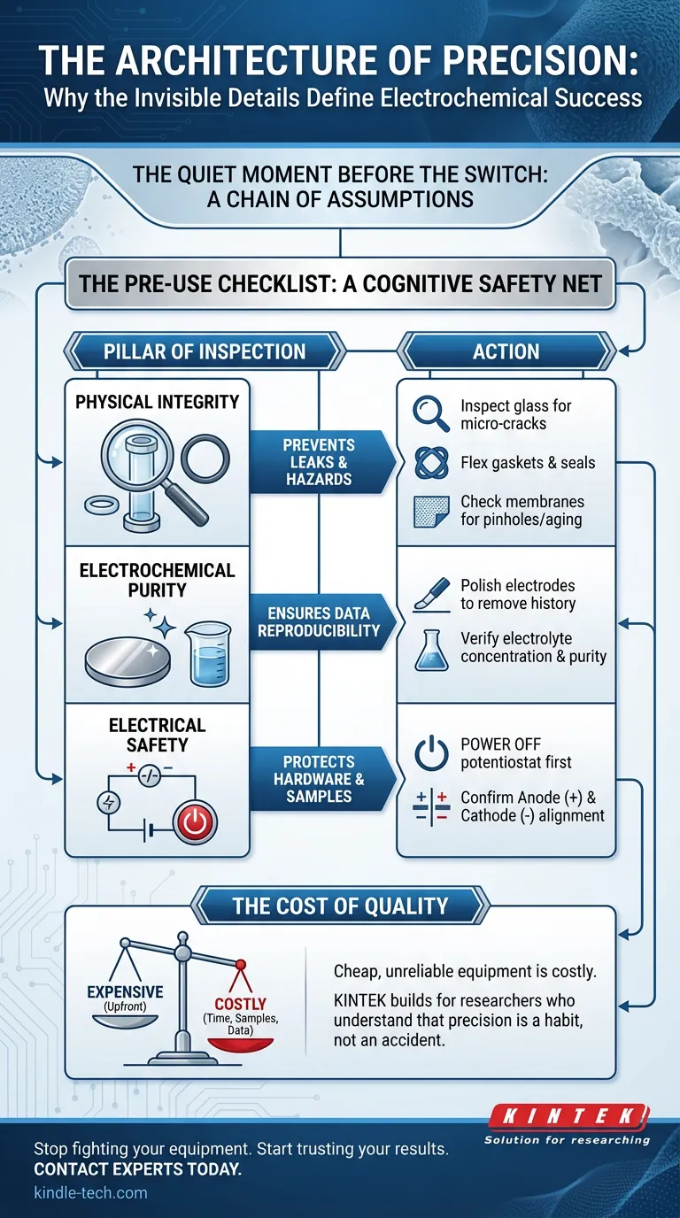 A Arquitetura da Precisão: Por Que os Detalhes Invisíveis Definem o Sucesso Eletroquímico Guia Visual