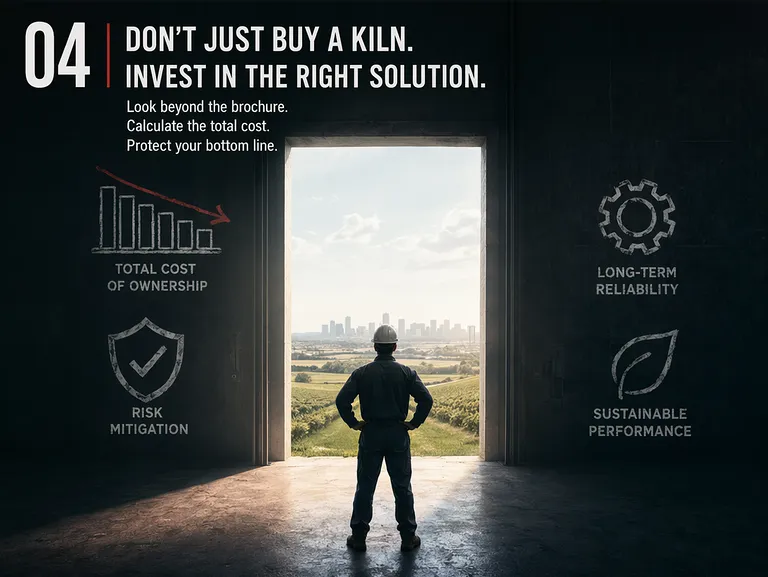 The Hidden Costs of a Rotary Kiln: Why Your 'Best' Option Might Be a Million-Dollar Mistake 3