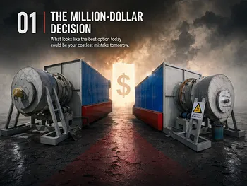 I costi occulti di un forno rotativo: perché la tua "migliore" opzione potrebbe essere un errore da un milione di dollari