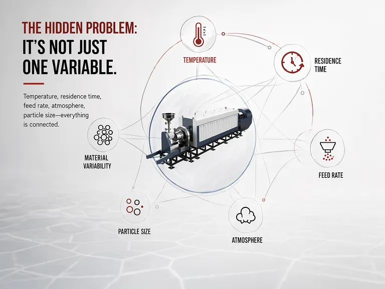 Why Your Lab Rotary Kiln Delivers Inconsistent Results—And How to Fix It for Good 1