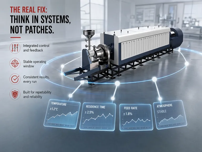 Why Your Lab Rotary Kiln Delivers Inconsistent Results—And How to Fix It for Good 2