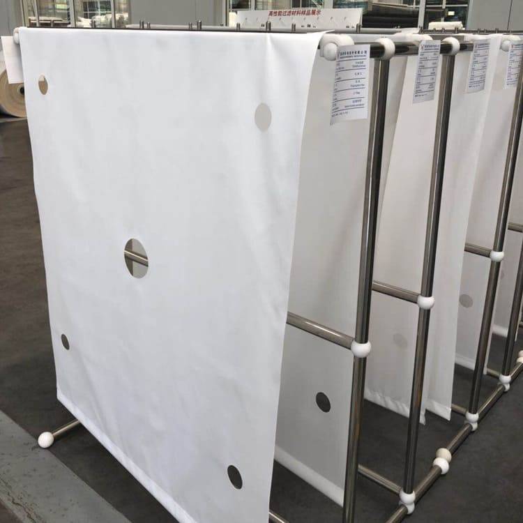 Filter press filter cloth