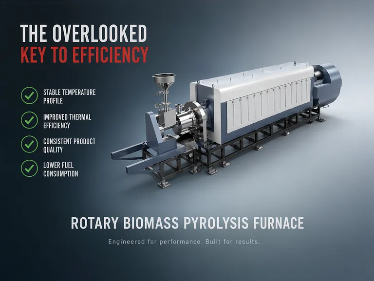 Your Rotary Kiln is Wasting Energy and Money. The Reason is Hiding in Plain Sight. 2