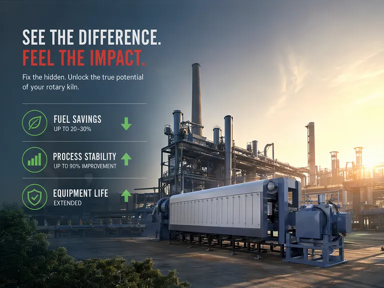 Your Rotary Kiln is Wasting Energy and Money. The Reason is Hiding in Plain Sight. 3