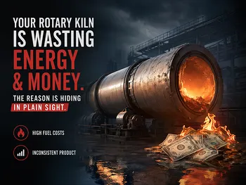 Su horno rotatorio está desperdiciando energía y dinero. La razón se esconde a plena vista.