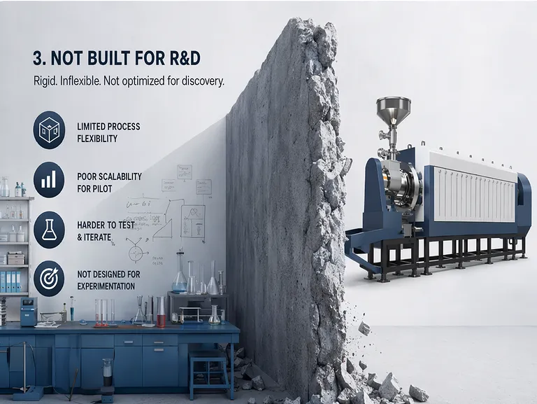 Scaling Your Lab's Production? Why a Giant Rotary Kiln Is Often the Wrong Answer. 3