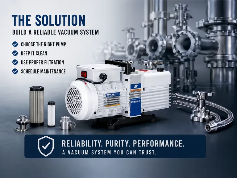 Why Your Vacuum System Fails: The Hidden Problem with Rotary Pumps and How to Solve It 3