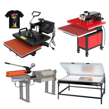 Guia completo para máquinas de prensagem a quente