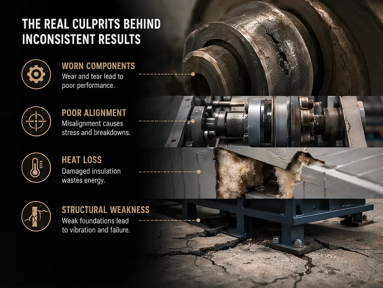 Why Your Lab's Rotary Kiln Fails: It’s Not Your Process, It’s the Parts 1