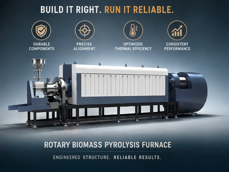 Why Your Lab's Rotary Kiln Fails: It’s Not Your Process, It’s the Parts 3