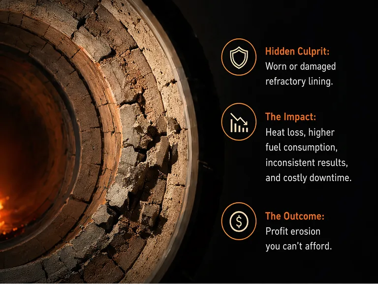 Your Rotary Kiln Is Leaking Money. The Culprit Is Hiding in Plain Sight. 1