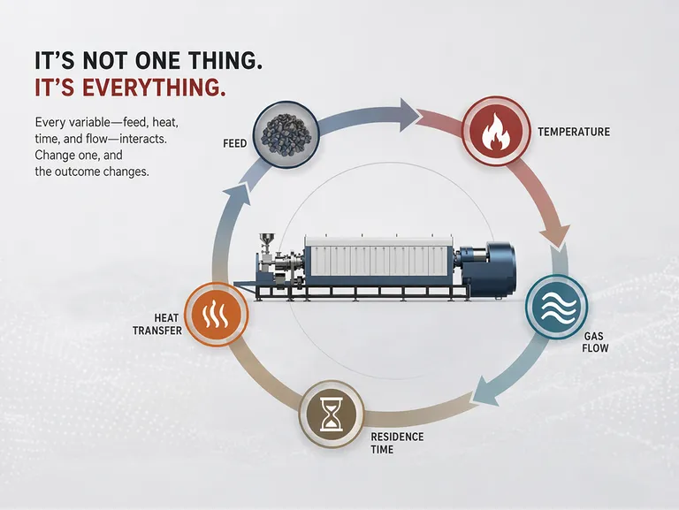 Why Your Rotary Kiln Results Are Inconsistent: It’s Not Just the Heat, It’s the System 1