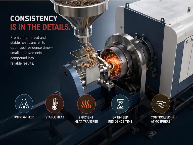 Why Your Rotary Kiln Results Are Inconsistent: It’s Not Just the Heat, It’s the System 2