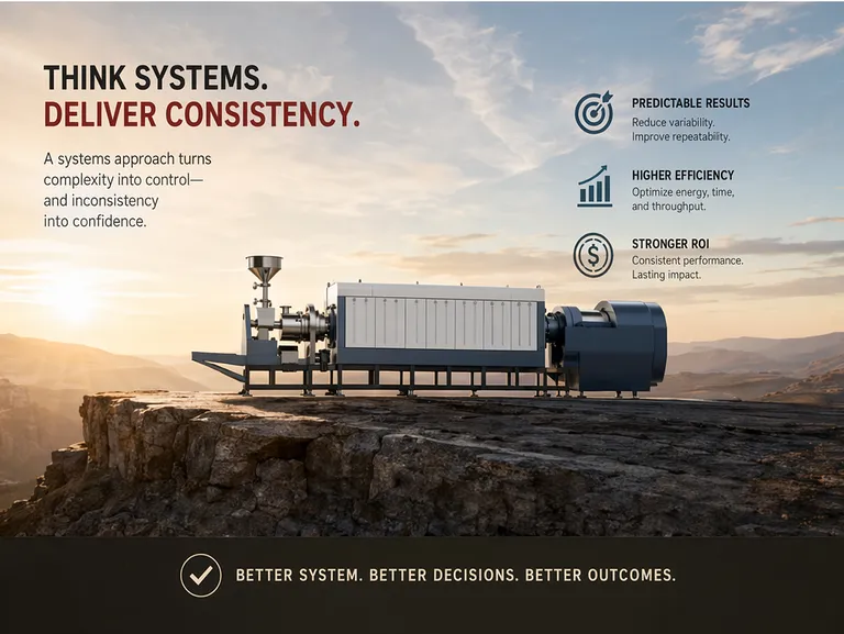 Why Your Rotary Kiln Results Are Inconsistent: It’s Not Just the Heat, It’s the System 3