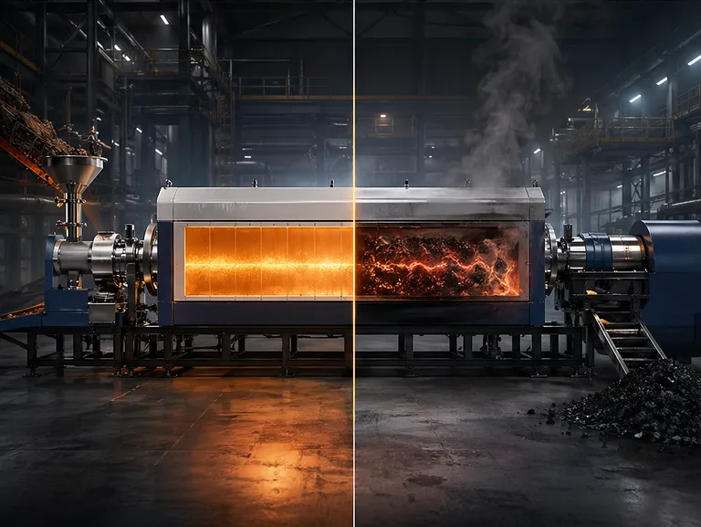 Why Your Rotary Kiln Fuel Choice Is Sabotaging Your Results—And How to Fix It 2
