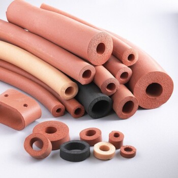 Esponja de silicone: Um componente essencial para máquinas de prensagem a quente