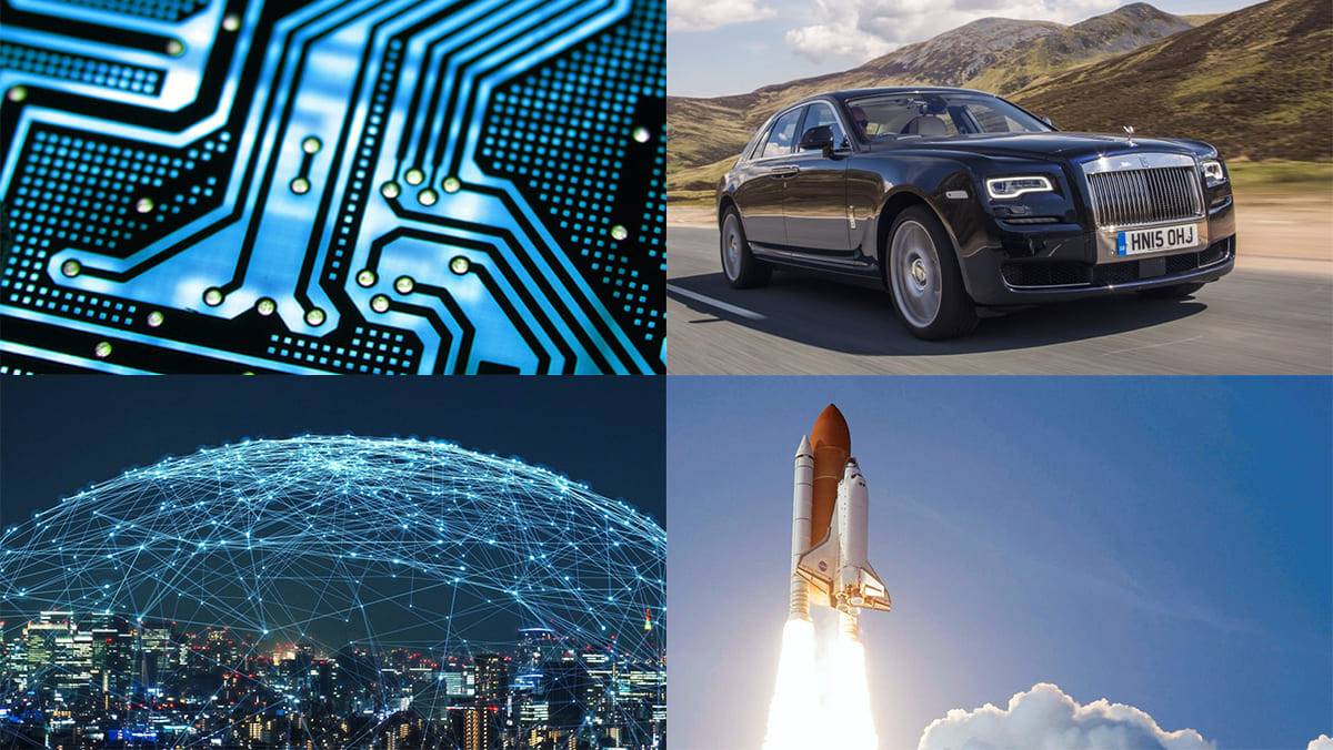 Anwendungsindustrie für kaltisostatisches Pressen; Automobil, Luft- und Raumfahrt, Elektronik usw.