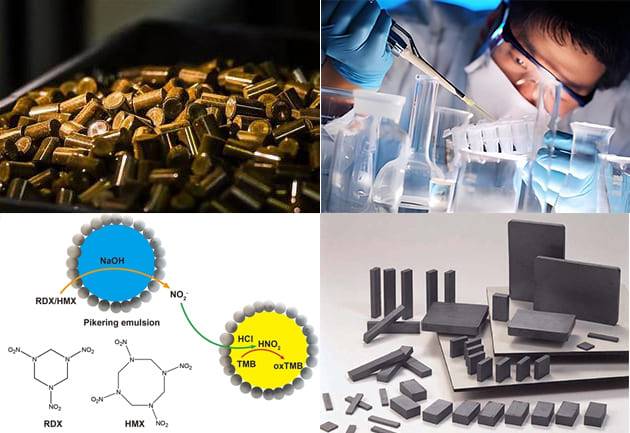 Andere Anwendungsbereiche isostatischer Pressen (Pharma, Sprengstoffe, Chemie, Kernbrennstoffferrit)