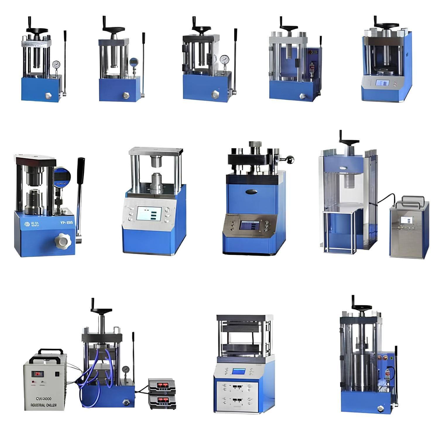 Tablet press types