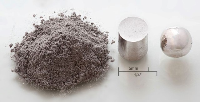 Metal powder pressing
