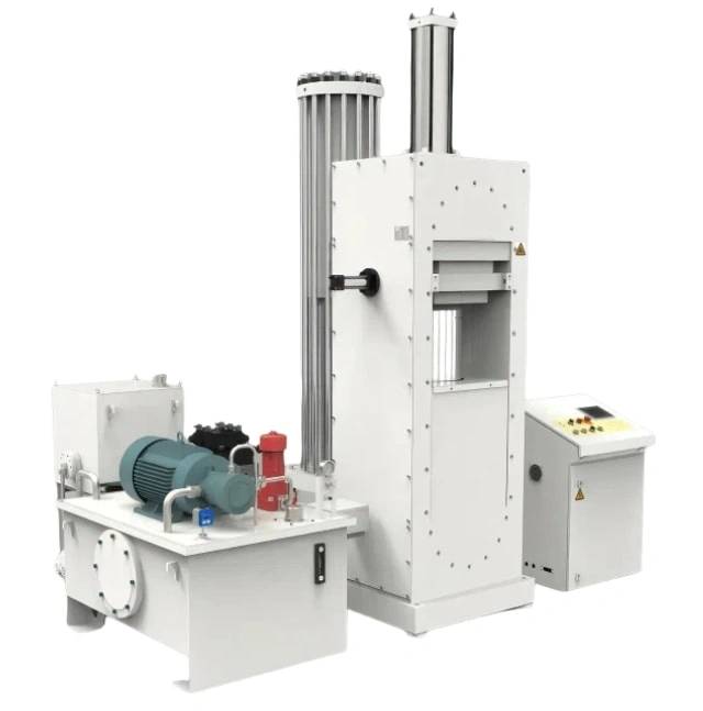 Cold isostatic press