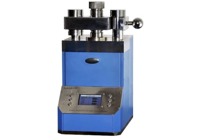 Procedimientos operativos de prensa de pellets XRF y KBR de laboratorio automatizado