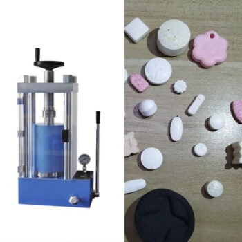 你应该知道的压片机工作过程