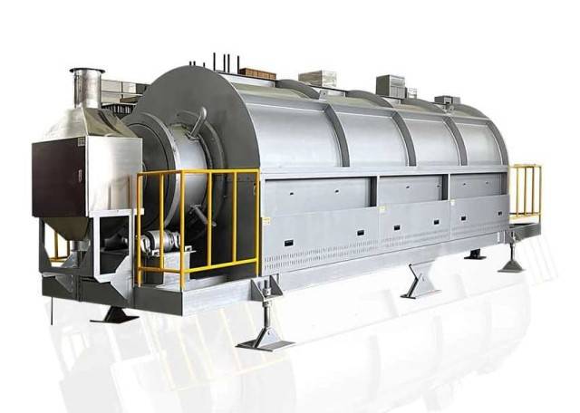Electric rotary kiln