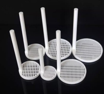 聚四氟乙烯(PTFE)清洗架的多种应用:提高实验室效率和精度