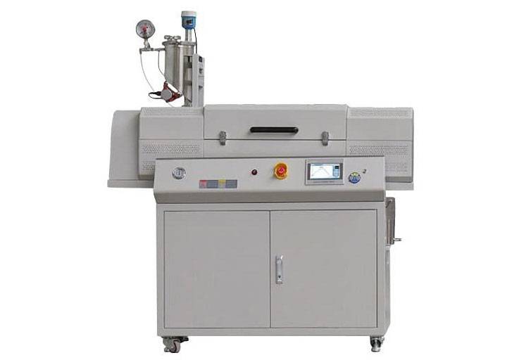 forno tubular rotativo