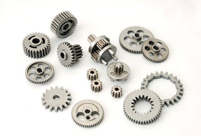Clean, bright parts