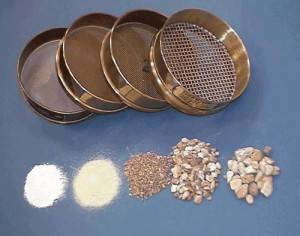sieve sample