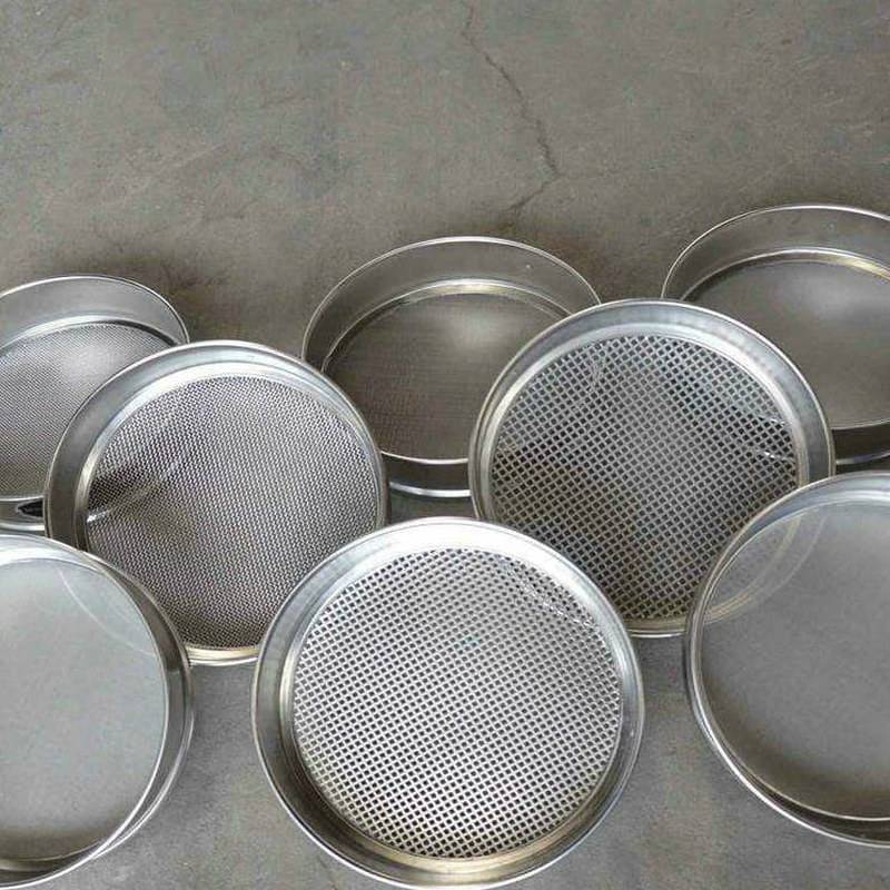 不锈钢实验样品筛