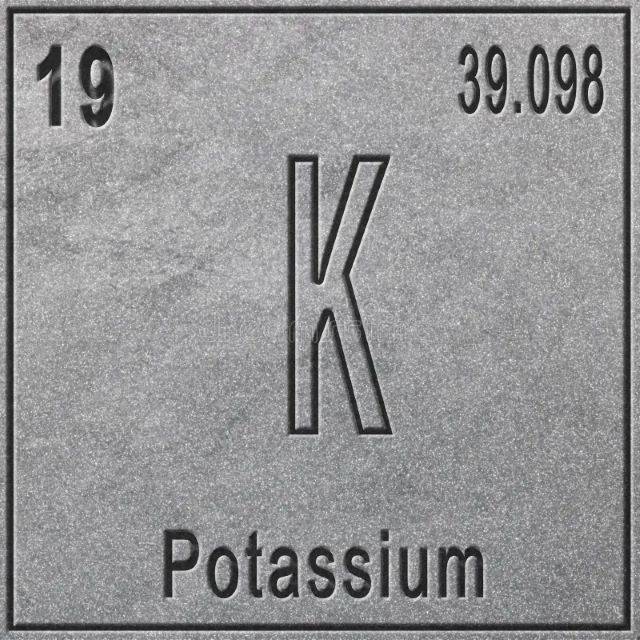 potassium (K19)