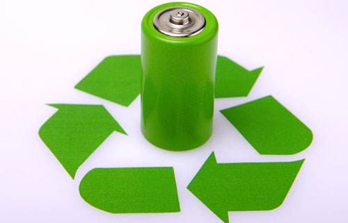 Reciclaje de baterías