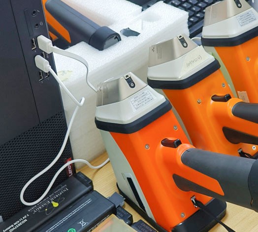 XRF analyzers