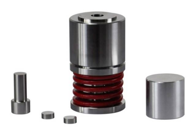 Round bidirectional press mold