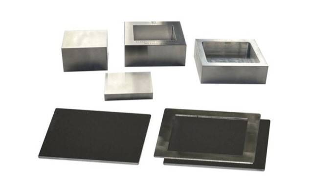 Special mold for heat press