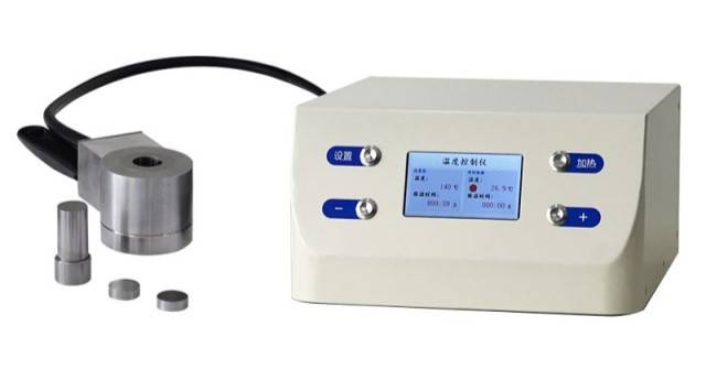 Cylindrical Lab electric heating Press Mold