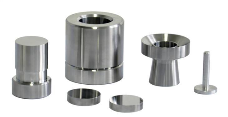 XRF Boric Acid lab Powder Pellet Pressing Mold